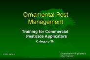 Ornamental Pest Management