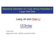 Liang Jin and Chen Li