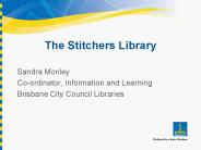 The Stitchers Library