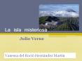 La isla misteriosa PowerPoint PPT Presentation