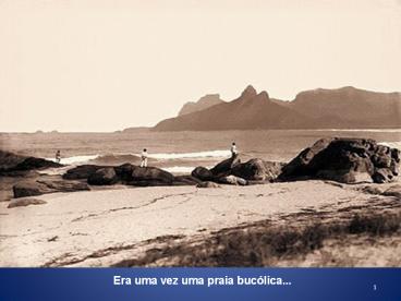 Era uma vez uma praia buc