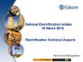 National Electrification Indaba PowerPoint PPT Presentation