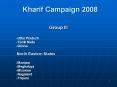 Kharif Campaign 2008 PowerPoint PPT Presentation