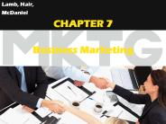 An Overview of Marketing