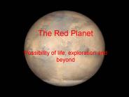 The Red Planet