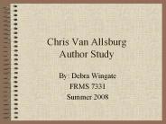 Chris%20Van%20Allsburg%20Author%20Study
