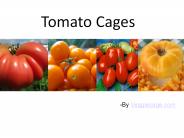 Get Fruitful Garden Using Tomato Cages