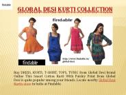 Global Desi India Apparels for Women