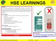 Contact MSE511 for further information or visit HSE website  LTI No. 70 2010    Alert No 42                                  February, 2011 PowerPoint PPT Presentation