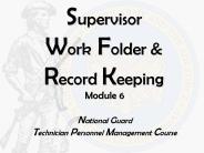 Supervisor      Work Folder