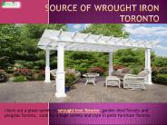 Source Of Wrought Iron Toronto
