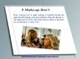 5 Makeup Tips Glossy Box by LavishCoupon-com PowerPoint PPT Presentation