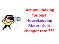 Are you looking for best housekeeping materials PowerPoint PPT Presentation