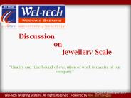 Jewellery scale manufacturers