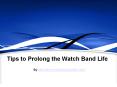 Tips to Clean Your Leather Watch Band PowerPoint PPT Presentation