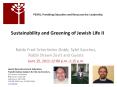 Sustainability and Greening of Jewish Life II PowerPoint PPT Presentation
