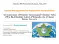 Carbon Management for Sustainable Development: An Examination of Potential Technological Transition Paths of the Saudi Arabian System of Innovation to a Cleaner Energy Economy PowerPoint PPT Presentation