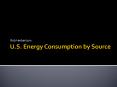 U.S. Energy Consumption by Source PowerPoint PPT Presentation