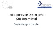 Indicadores de Desempe