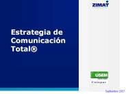 Estrategia de Comunicaci