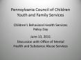 Pennsylvania Council of Children Youth and Family Services Children PowerPoint PPT Presentation
