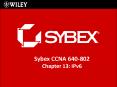 Sybex CCNA 640-802 PowerPoint PPT Presentation