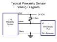 Typical Proximity Sensor Wiring Diagram PowerPoint PPT Presentation