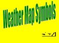 Weather Map Symbols PowerPoint PPT Presentation