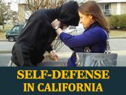 Self-Defense In California