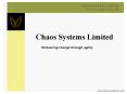 CHAOS SYSTEM LIMITED PowerPoint PPT Presentation