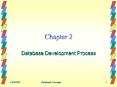 Database Development Process PowerPoint PPT Presentation