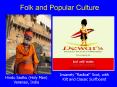 Folk and Popular Culture PowerPoint PPT Presentation