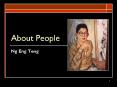 About People PowerPoint PPT Presentation