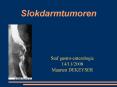 Slokdarmtumoren PowerPoint PPT Presentation