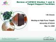 Review of NFMCC Studies 1 and 2: Target Support Facilities PowerPoint PPT Presentation