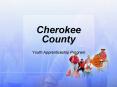 Cherokee County PowerPoint PPT Presentation