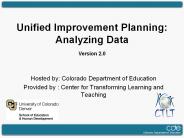 Hosted by: Colorado Department of Education