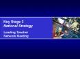 Key Stage 3 National Strategy PowerPoint PPT Presentation