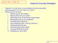 Academic Success Strategies PowerPoint PPT Presentation