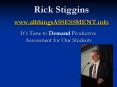 Rick Stiggins www.allthingsASSESSMENT.info PowerPoint PPT Presentation