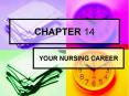 YOUR NURSING CAREER PowerPoint PPT Presentation