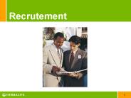 Recrutement