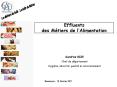 Effluents des M PowerPoint PPT Presentation