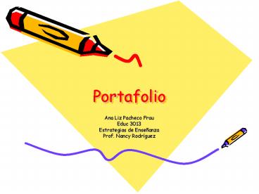 Portafolio