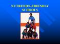 NUTRITION-FRIENDLY SCHOOLS PowerPoint PPT Presentation