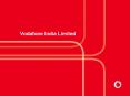 Vodafone India Limited PowerPoint PPT Presentation