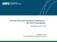 African Ports and Maritime Conference  PowerPoint PPT Presentation