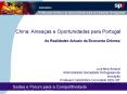As Realidades Actuais da Economia Chinesa PowerPoint PPT Presentation