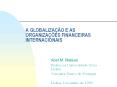 A GLOBALIZA PowerPoint PPT Presentation