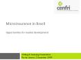 Microinsurance in Brazil Opportunities for market development PowerPoint PPT Presentation